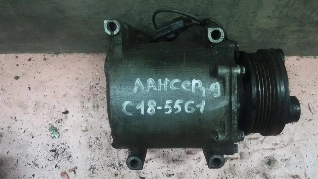 Компрессор кондиционера Mitsubishi Lancer IX (2000—2007)