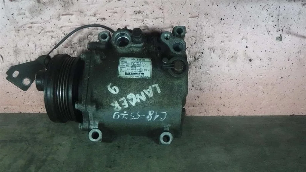 Компрессор кондиционера Mitsubishi Lancer IX (2000—2007)