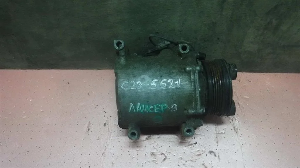 Компрессор кондиционера Mitsubishi Lancer IX (2000—2007)