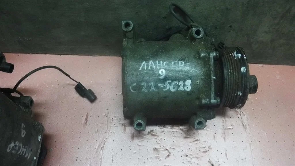 Компрессор кондиционера Mitsubishi Lancer IX (2000—2007)