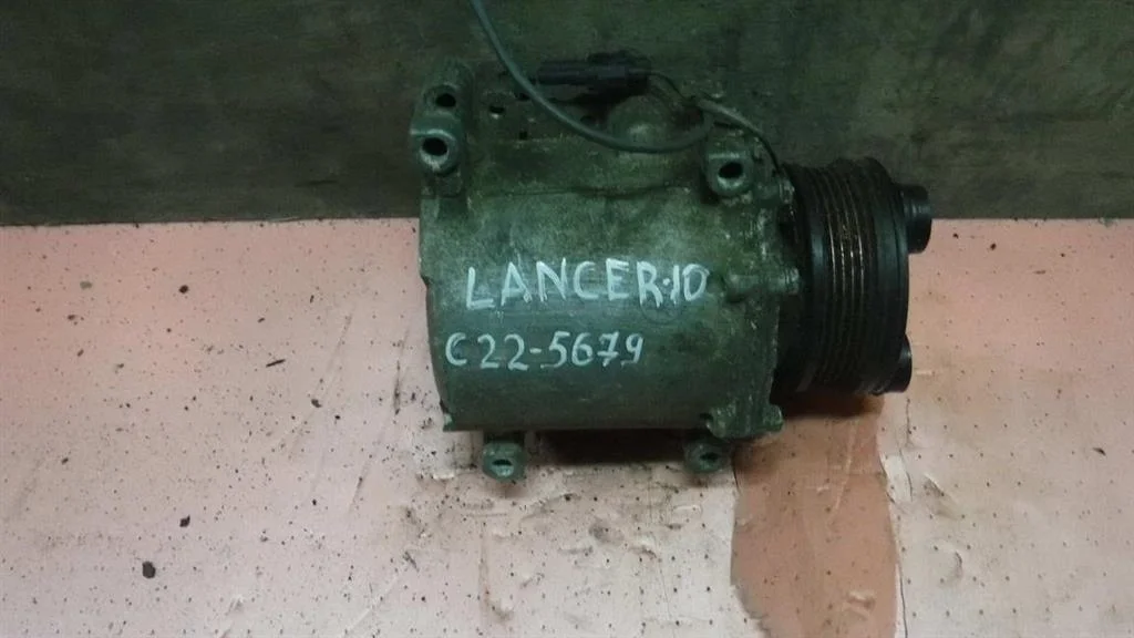 Компрессор кондиционера Mitsubishi Lancer IX (2000—2007)