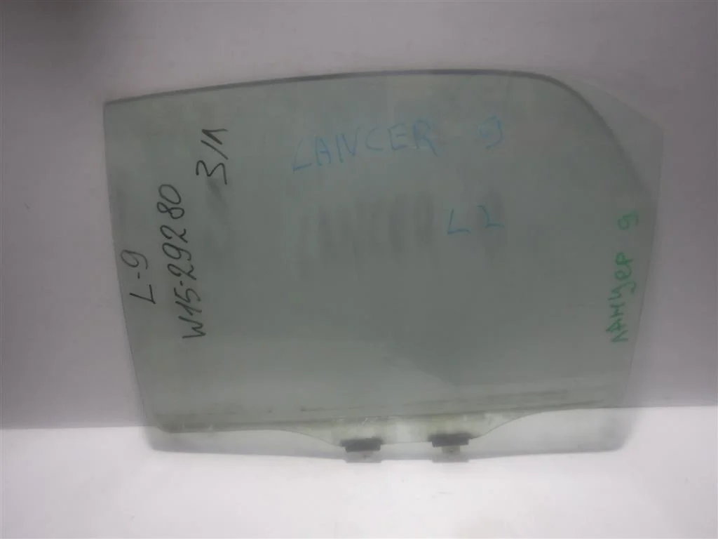 Стекло двери задней левой Mitsubishi Lancer IX (2000—2007)