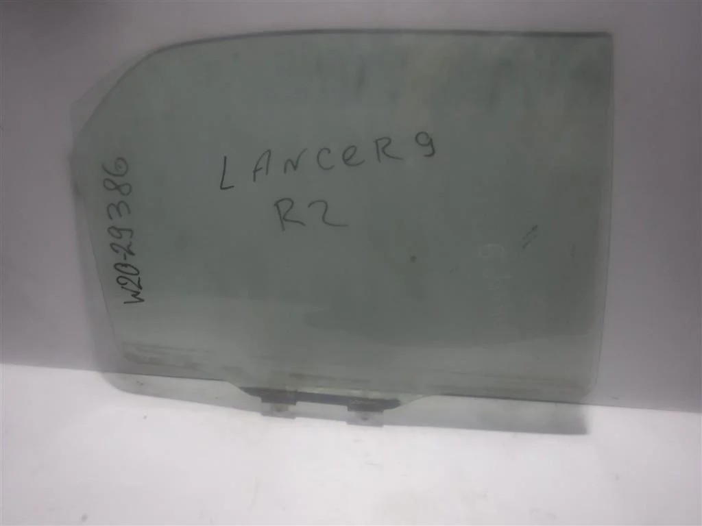 Стекло двери задней правой Mitsubishi Lancer IX (2000—2007)