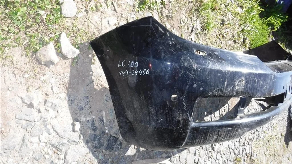 Бампер передний Toyota Land Cruiser 200 (2007—2012)