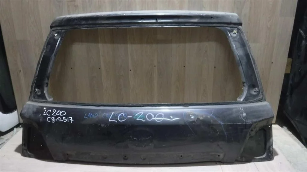 Дверь багажника верхняя Toyota Land Cruiser 200 (2007—2012)