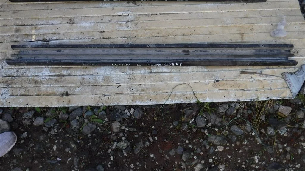 Подножка Toyota Land Cruiser 200 (2007—2012)