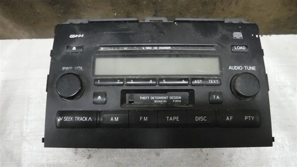 Магнитола Toyota Land Cruiser Prado 120 (2002—2007)