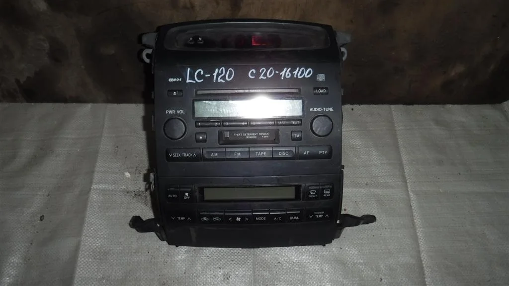 Магнитола Toyota Land Cruiser Prado 120 (2002—2007)