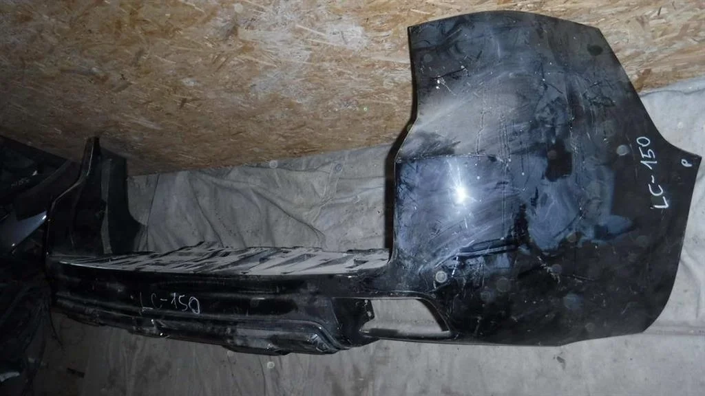 Бампер задний Toyota Land Cruiser Prado 150 (2009—2013)