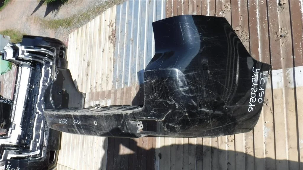 Бампер задний Toyota Land Cruiser Prado 150 (2009—2013)