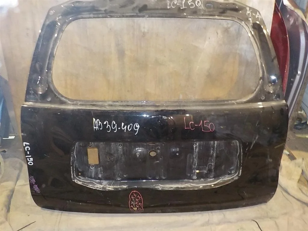 Дверь багажника Toyota Land Cruiser Prado 150 (2009—2013)