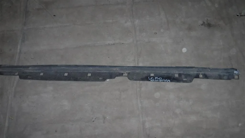 Накладка на подножку Toyota Land Cruiser Prado 150 (2009—2013)