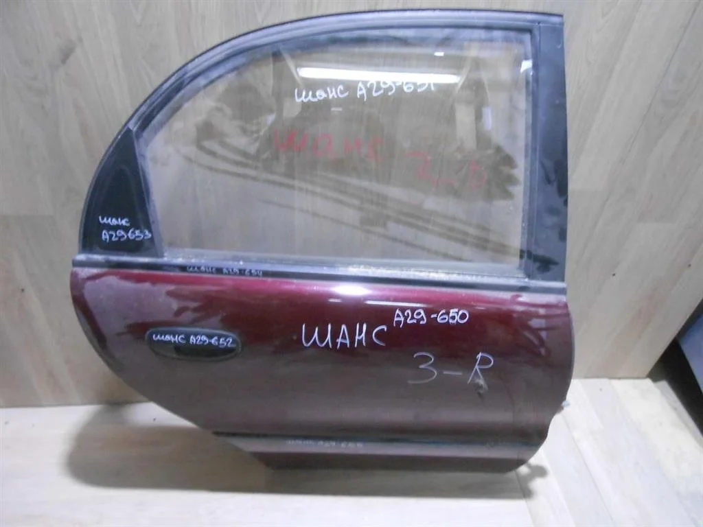 Дверь задняя правая Chevrolet Lanos I (2002—2009)