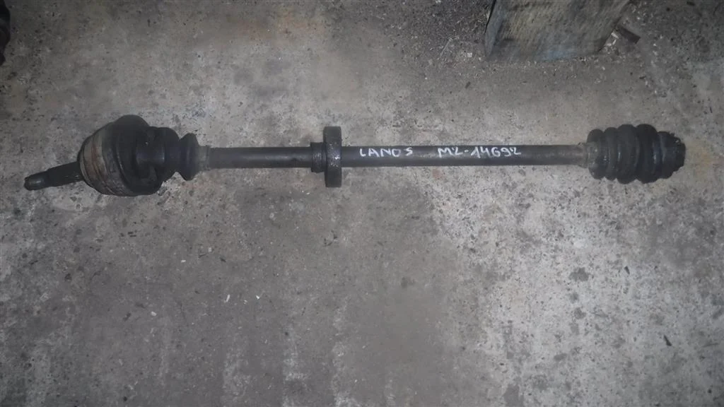 Полуось передняя правая Chevrolet Lanos I (2002—2009)