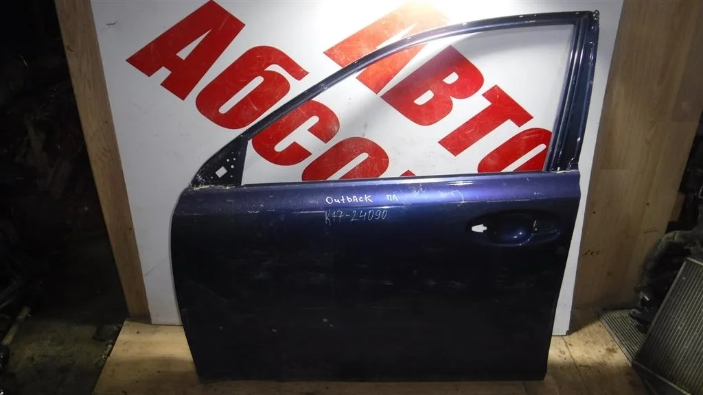 Дверь передняя левая Subaru Legacy BM/BR (2009—2012)