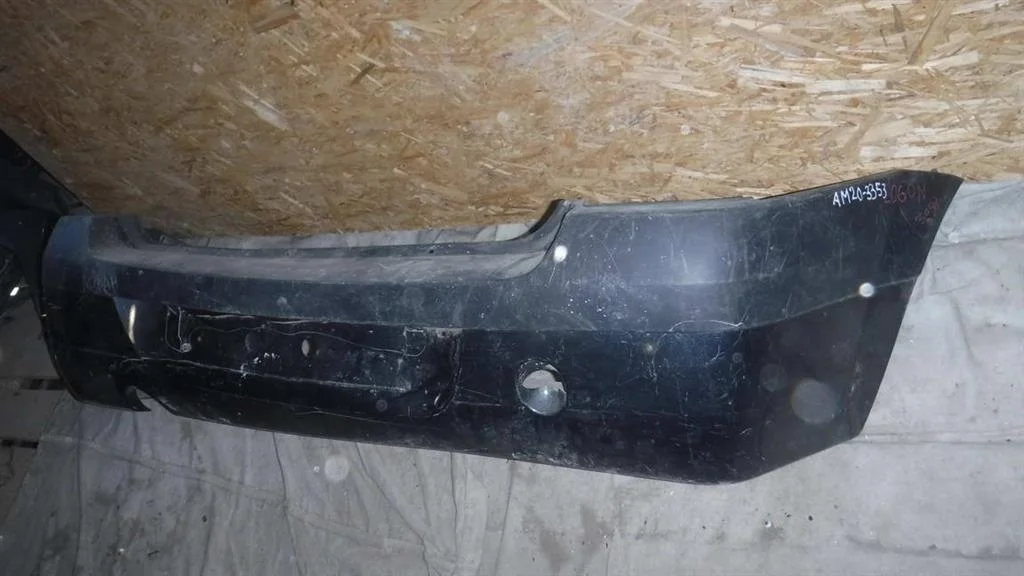 Бампер задний Renault Logan I (2004—2009)