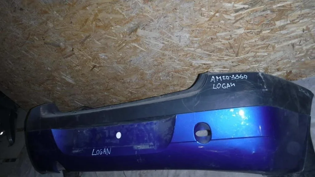 Бампер задний Renault Logan I (2004—2009)