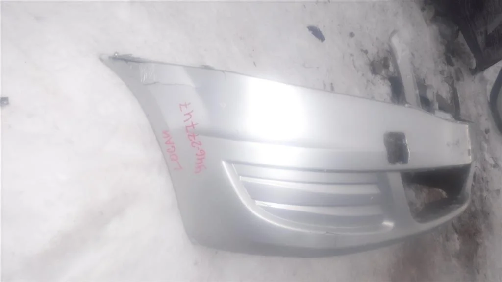 Бампер передний Renault Logan I (2004—2009)