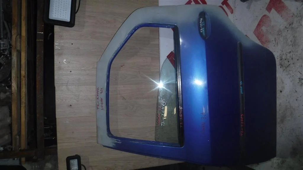 Дверь задняя левая Renault Logan I (2004—2009)