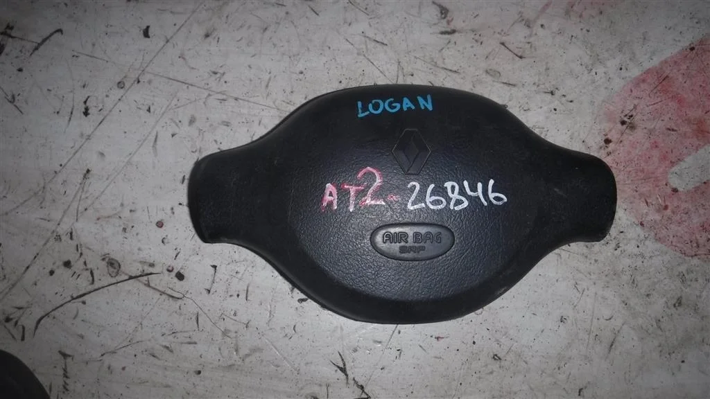 Подушка безопасности в руль Renault Logan I (2004—2009)