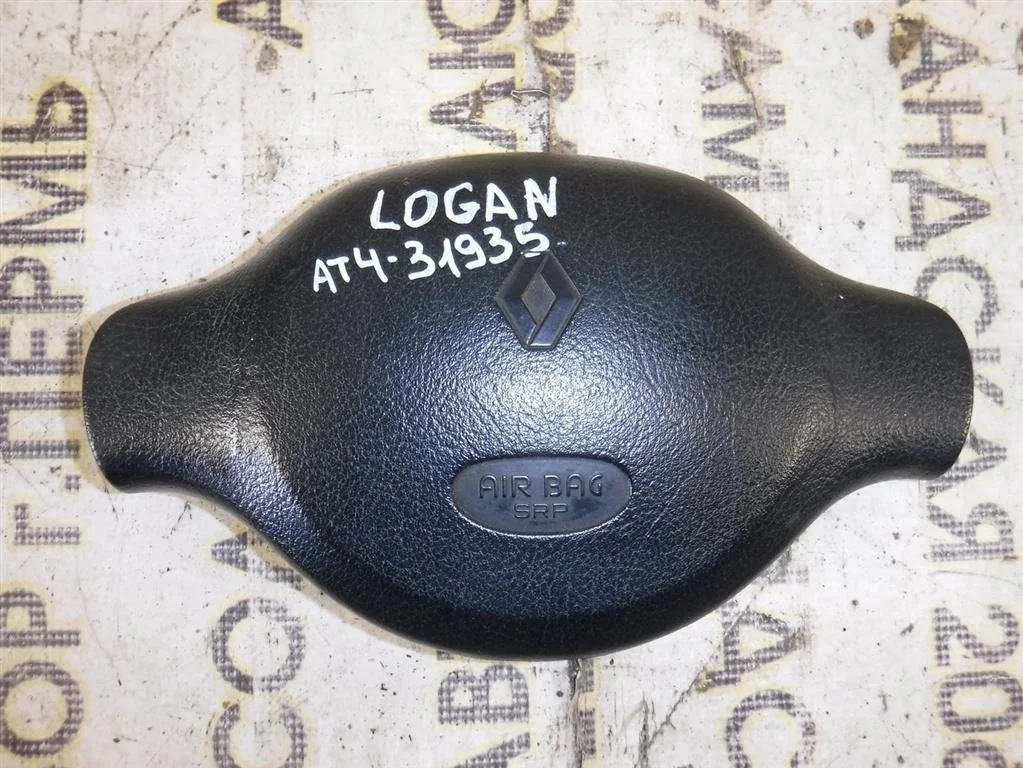 Подушка безопасности в руль Renault Logan I (2004—2009)