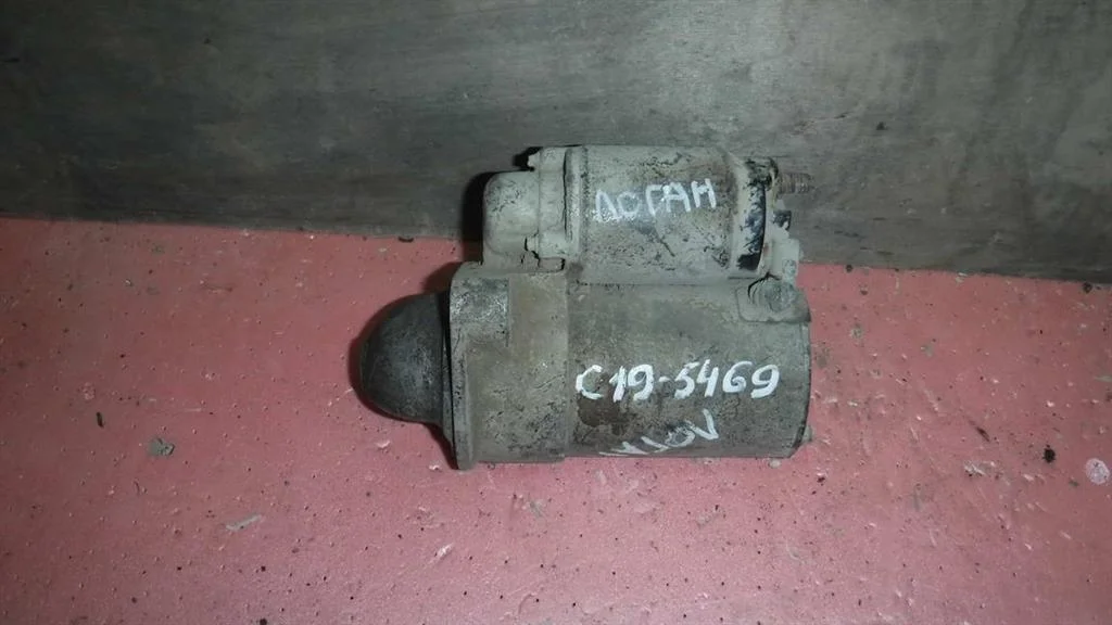 Стартер Renault Logan I (2004—2009)