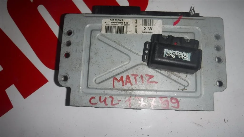 Блок управления двигателем Daewoo Matiz I рестайлинг (2000—2015)