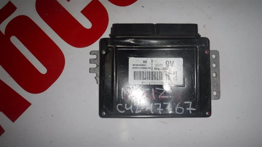 Блок управления двигателем Daewoo Matiz I рестайлинг (2000—2015)