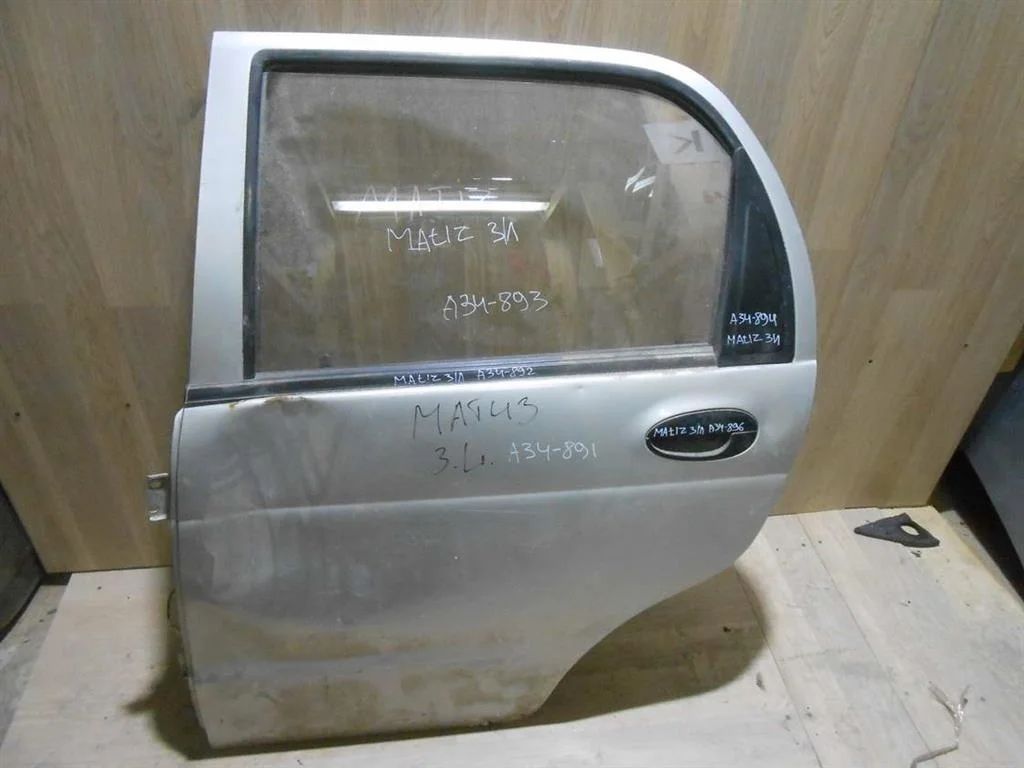 Дверь задняя левая Daewoo Matiz I рестайлинг (2000—2015)