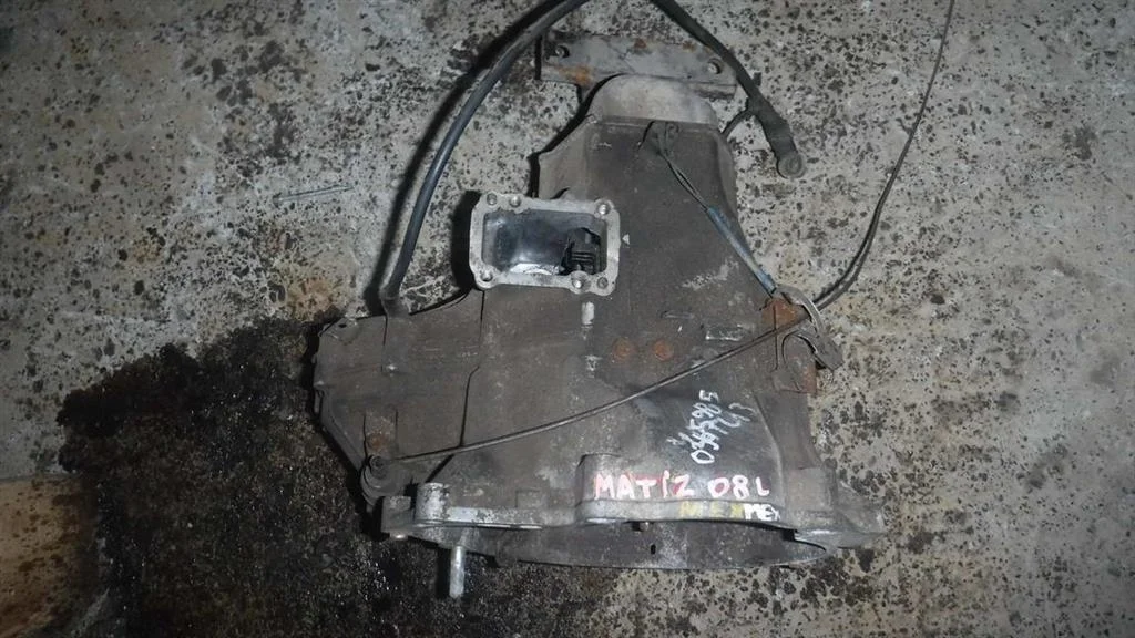 МКПП Daewoo Matiz I рестайлинг (2000—2015)