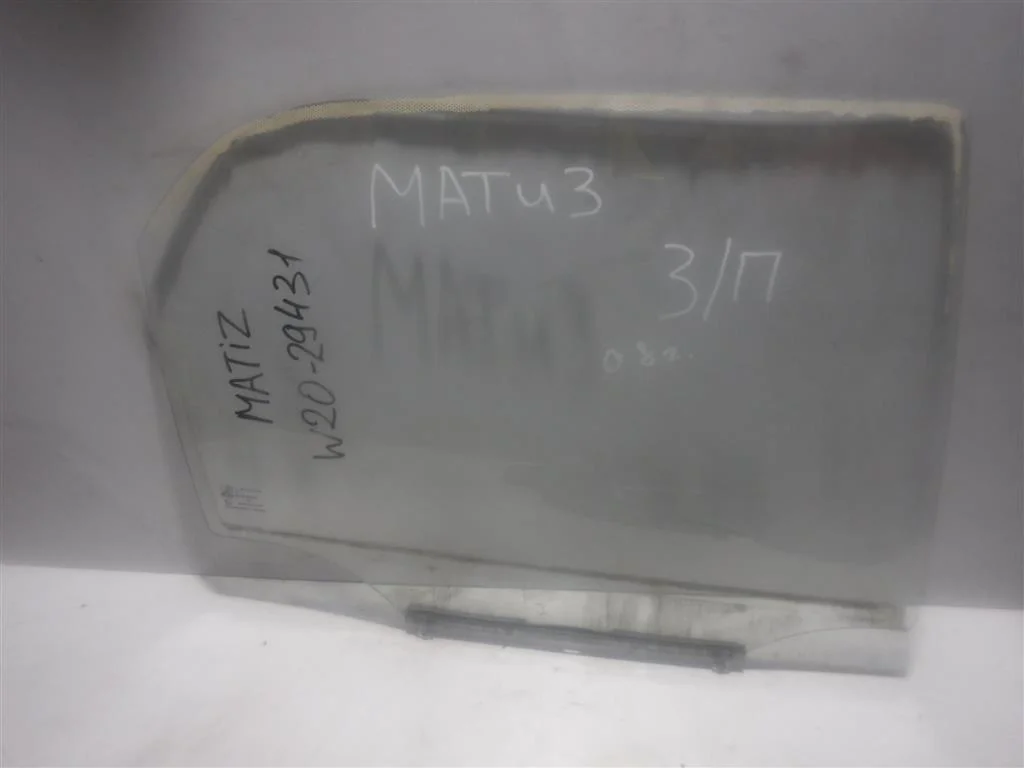 Стекло двери задней правой Daewoo Matiz I рестайлинг (2000—2015)