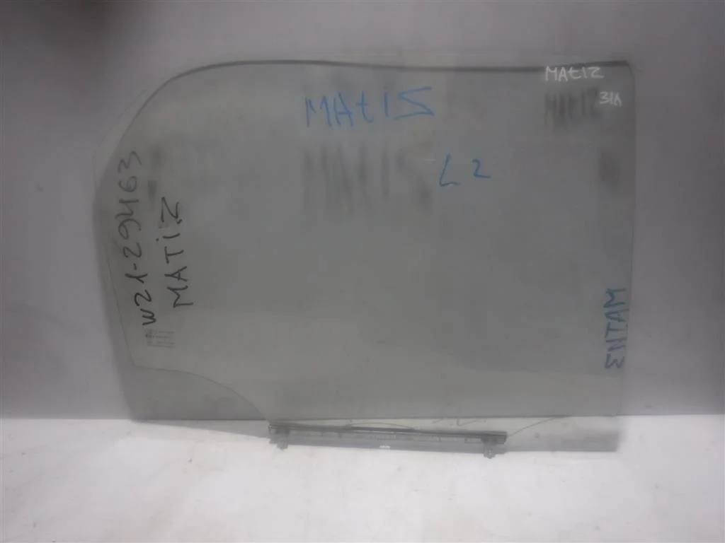 Стекло двери задней правой Daewoo Matiz I рестайлинг (2000—2015)