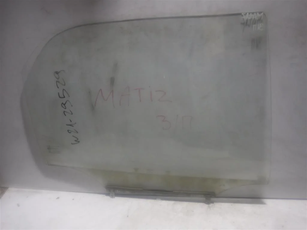 Стекло двери задней правой Daewoo Matiz I рестайлинг (2000—2015)