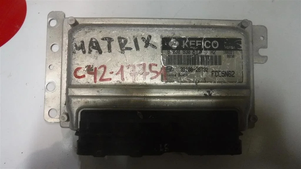 Блок управления двигателем Hyundai Matrix I (2001—2005)