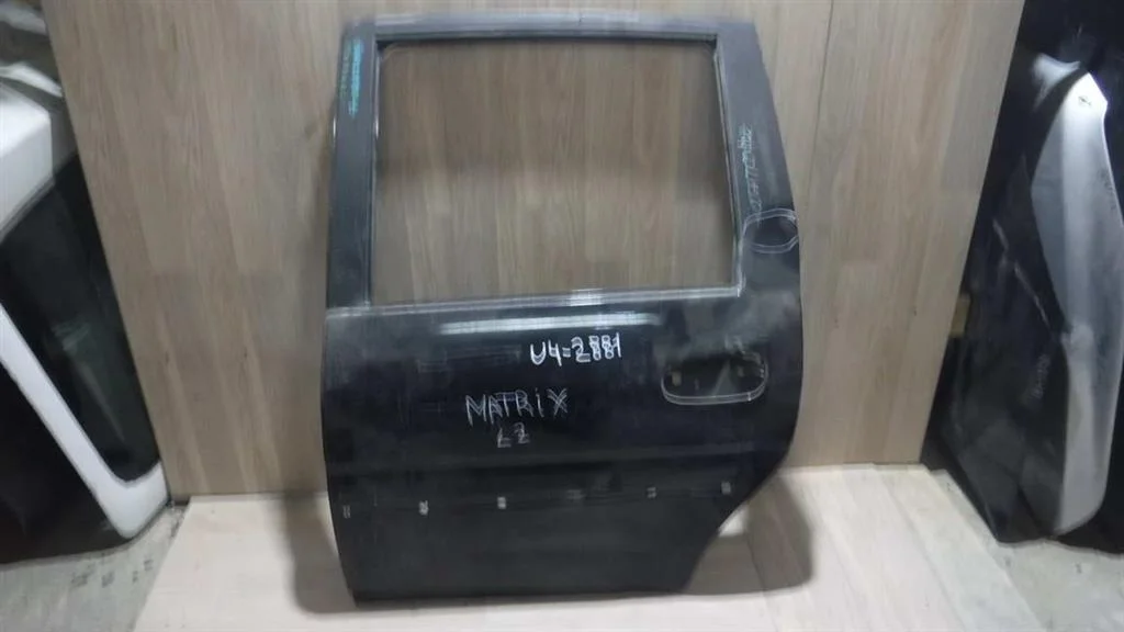 Дверь задняя левая Hyundai Matrix I (2001—2005)