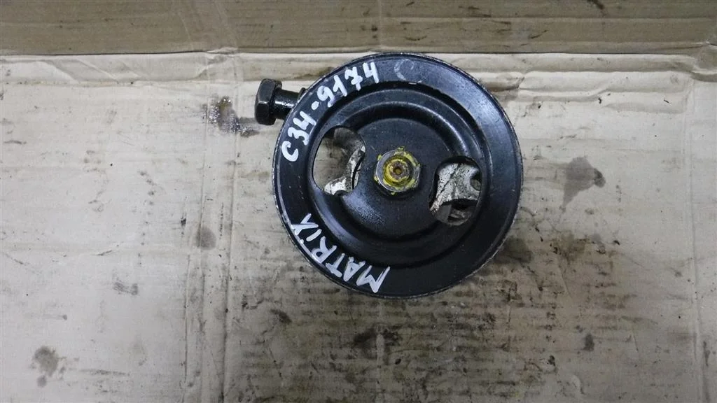 Насос гидроусилителя Hyundai Matrix I (2001—2005)