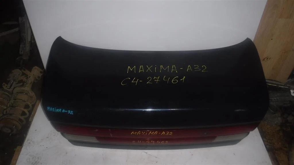 Крышка багажника Nissan Maxima A33 (1999—2006)