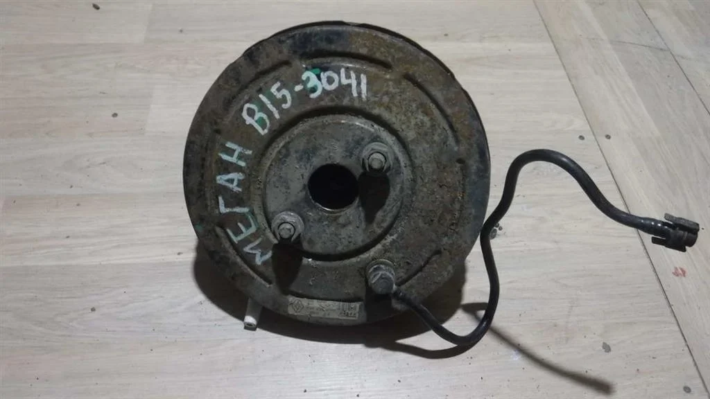 Усилитель тормозов вакуумный Renault Megane II (2002—2006)