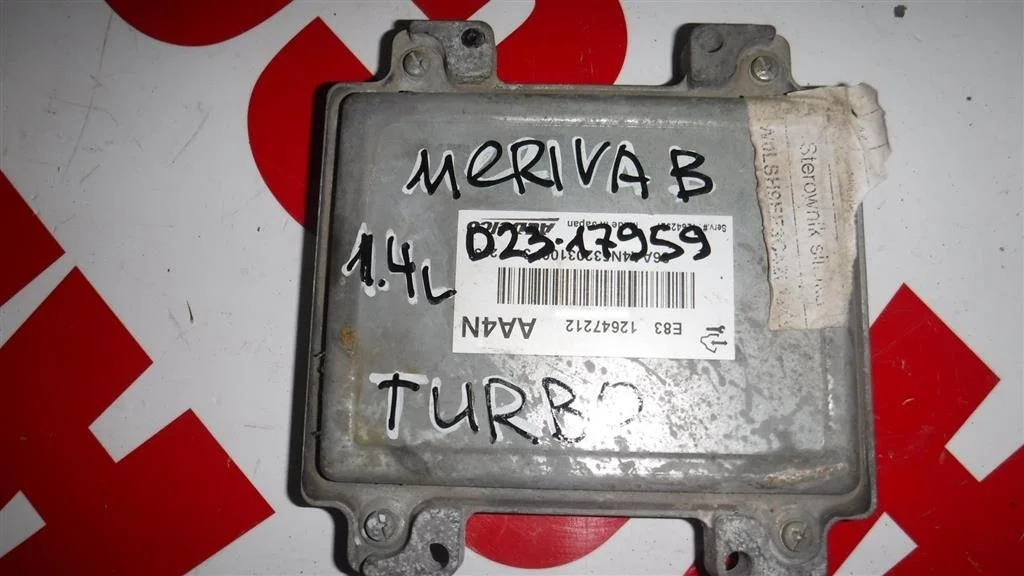 Блок управления двигателем Opel Meriva B (2010—2014)
