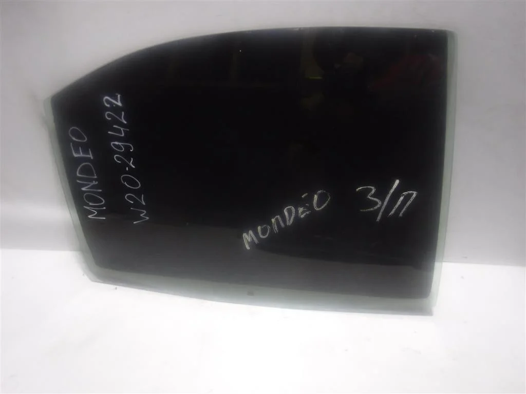 Стекло двери задней правой Ford Mondeo III (2000—2003)