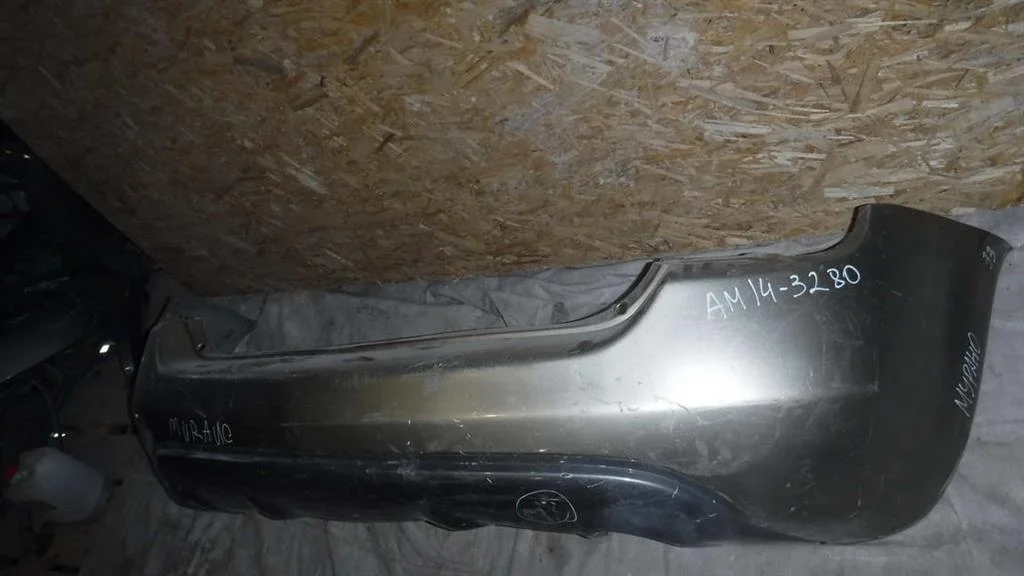 Бампер задний Nissan Murano Z50 (2002—2008)