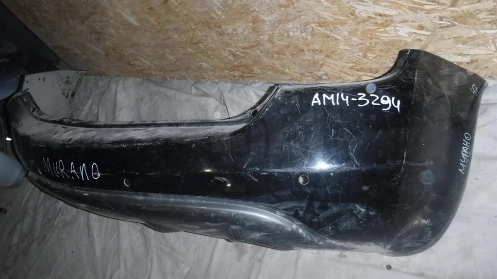 Бампер задний Nissan Murano Z50 (2002—2008)