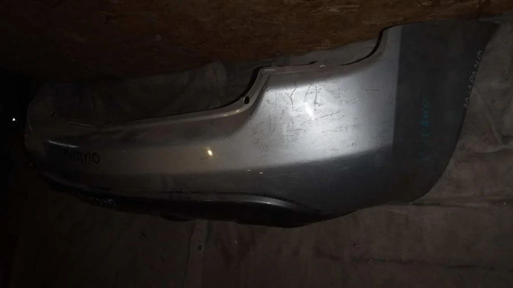 Бампер задний Nissan Murano Z50 (2002—2008)