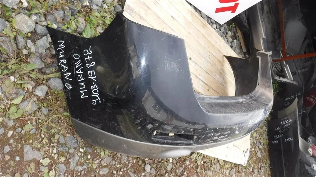 Бампер задний Nissan Murano Z50 (2002—2008)