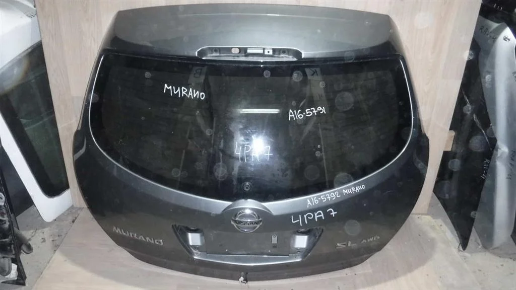 Дверь багажника Nissan Murano Z50 (2002—2008)