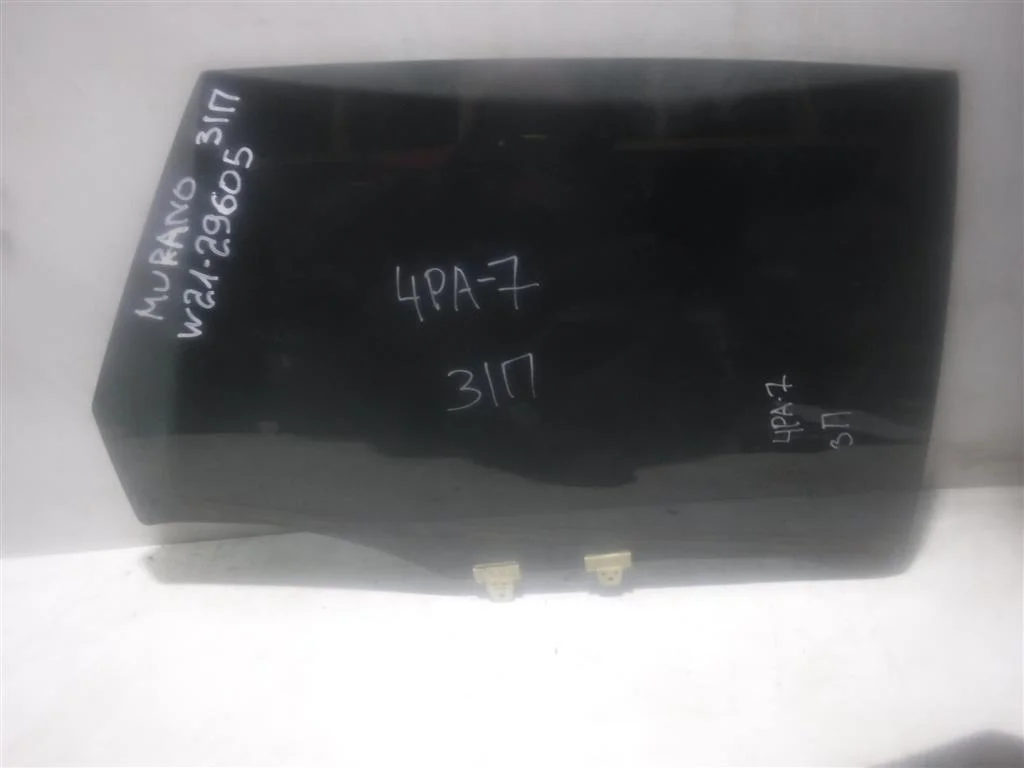 Стекло двери задней правой Nissan Murano Z50 (2002—2008)