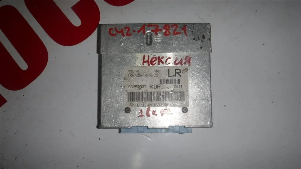 Блок управления двигателем Daewoo Nexia I рестайлинг (2008—2016)