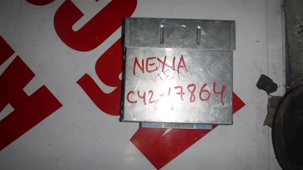 Блок управления двигателем Daewoo Nexia I рестайлинг (2008—2016)