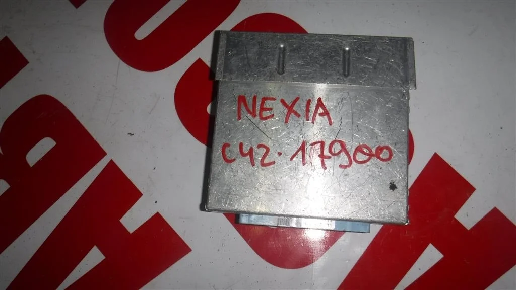 Блок управления двигателем Daewoo Nexia I рестайлинг (2008—2016)