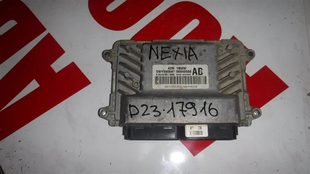 Блок управления двигателем Daewoo Nexia I рестайлинг (2008—2016)